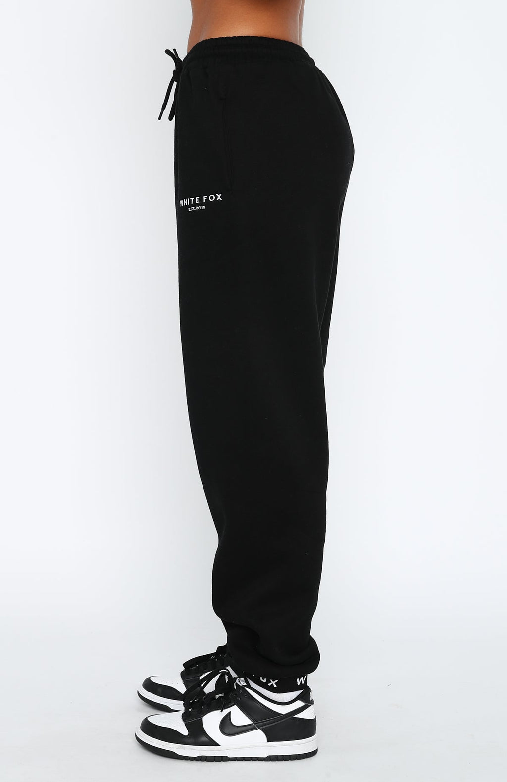 Put It On Repeat Sweatpants - Black | Women's Vintage Fleece Lounge Pants