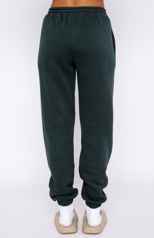 4th Edition Sweatpants - Clover | Women's Casual Fleece Sweatpants