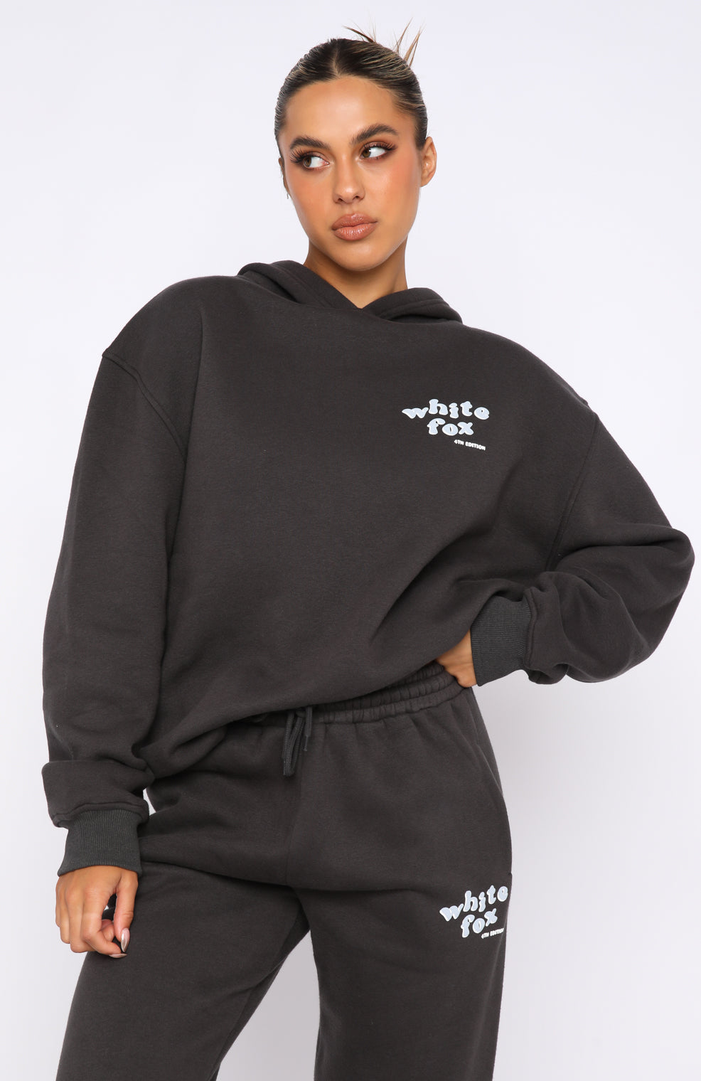 4th Edition Oversized Hoodie Storm