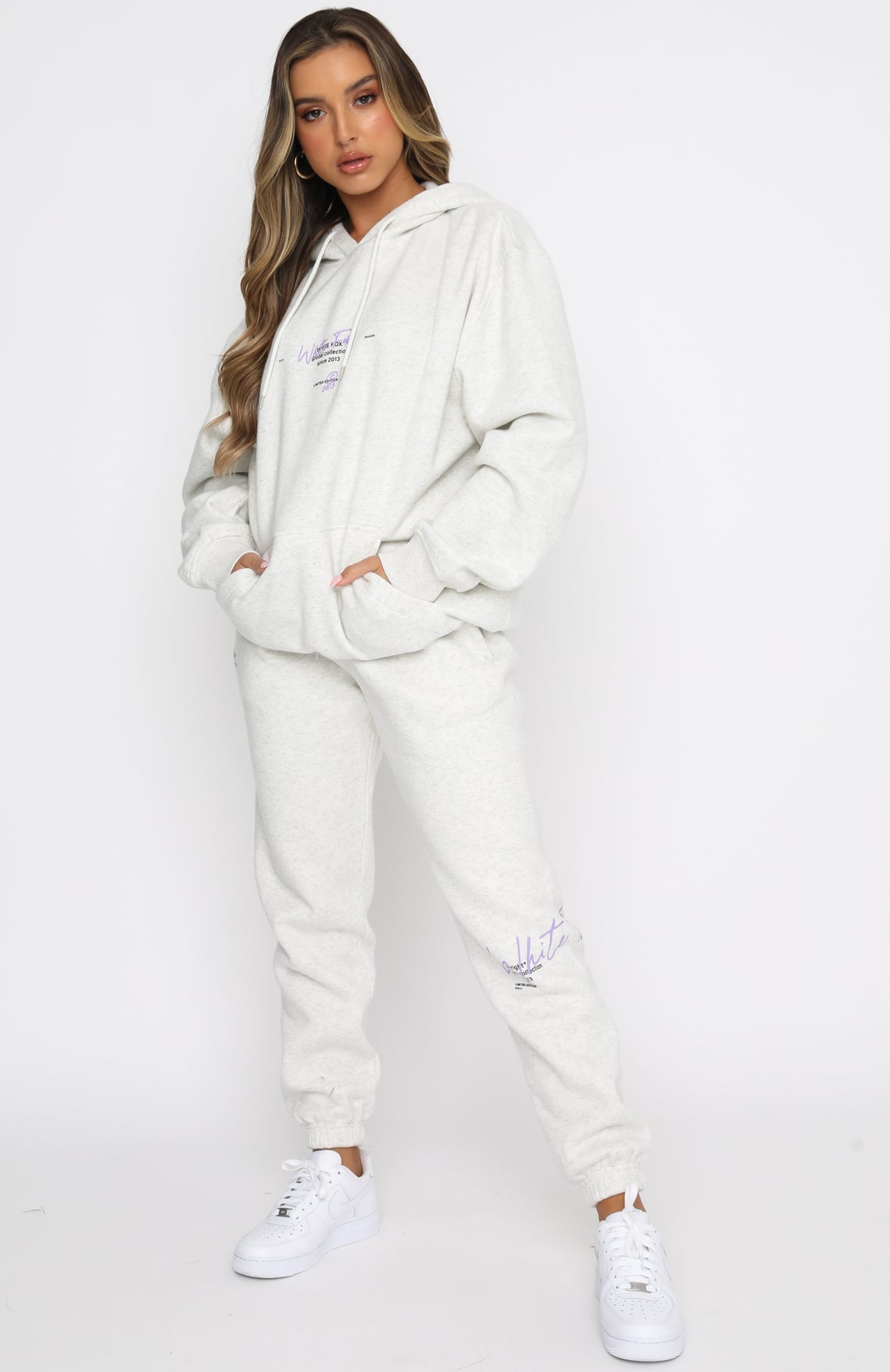 New Story Sweatpants - Grey Marle | Women's Vintage Fleece Lounge Pants