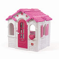 Step2 Sweetheart Playhouse Pink White