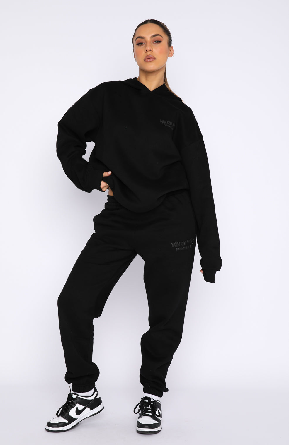 Project 5 Sweatpants - Ink | Women's Vintage Fleece Lounge Pants