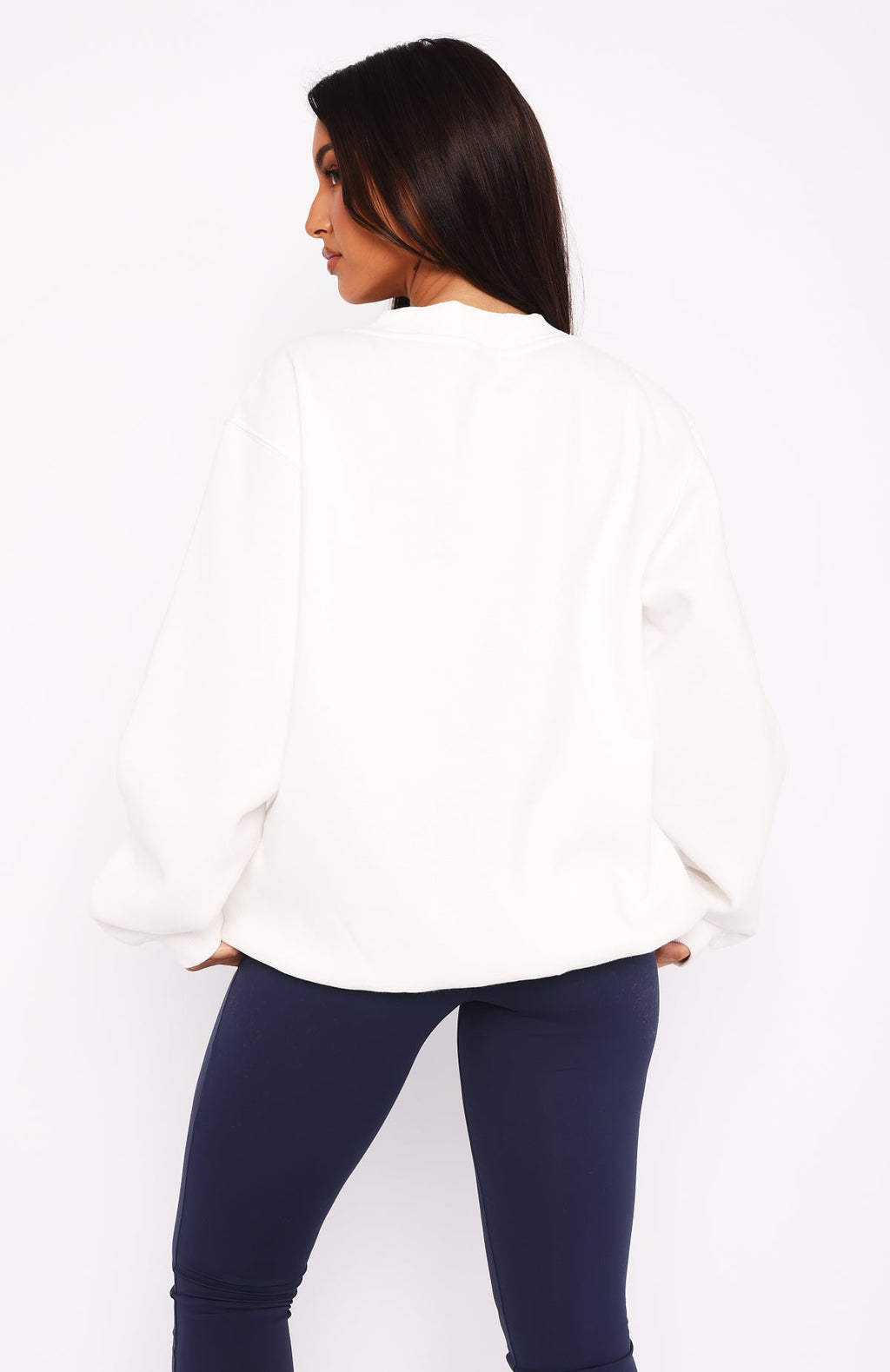 Season 7 Oversized Sweater Snow