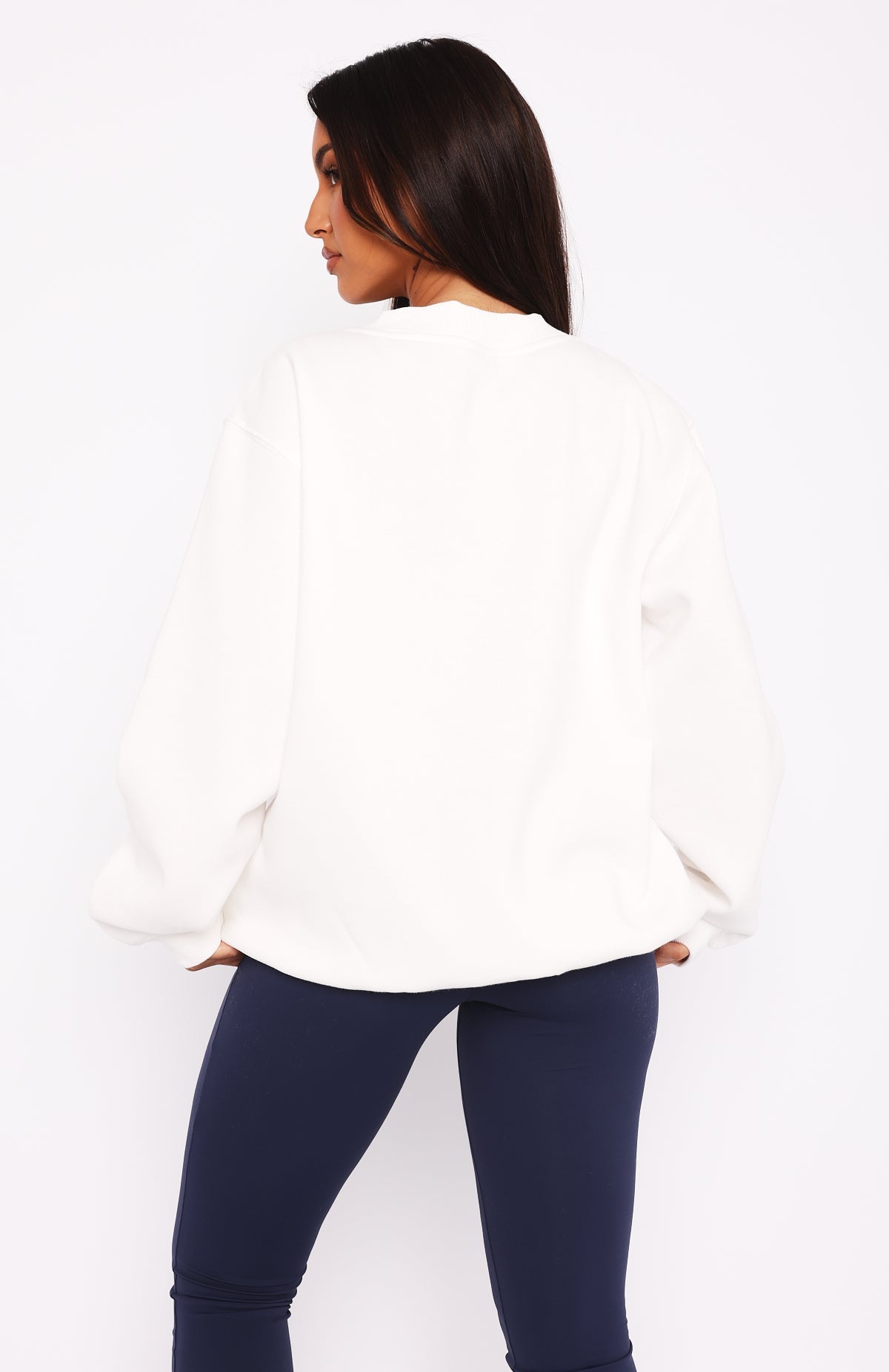 Season 7 Oversized Sweater Snow