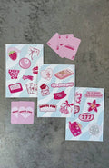 Lucky Thirteen Heidi Sticker Pack - Mixed | 3-Sheet Assorted Sticker Set