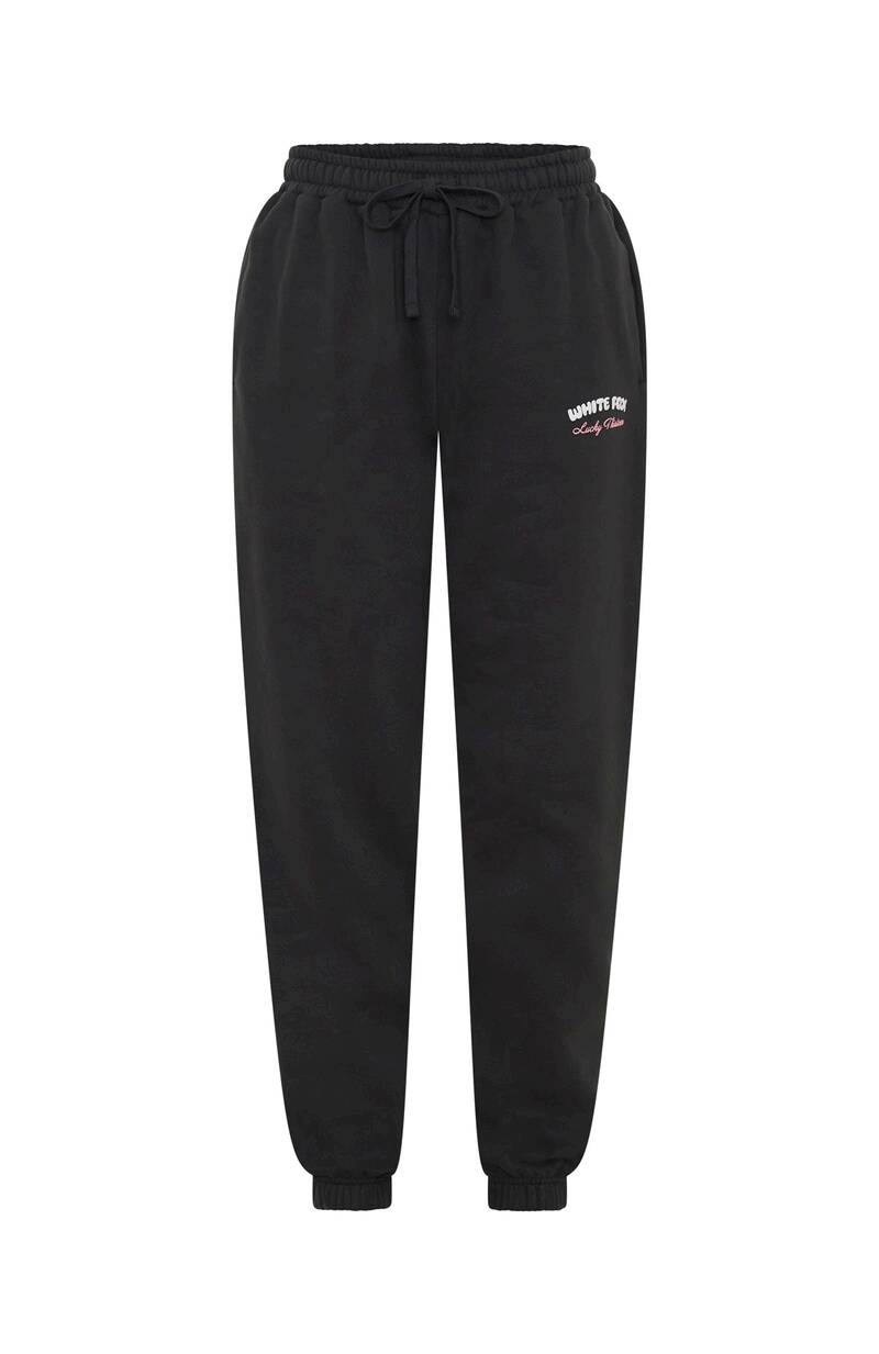 Lucky Thirteen Cheyenne Sweatpants - Charcoal | Women's Fleece Lounge Pants
