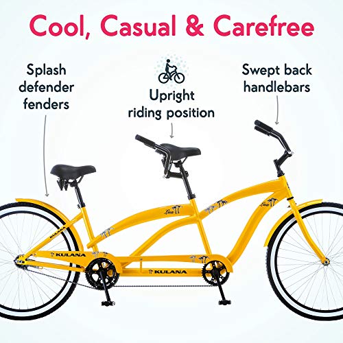 Kulana Cruiser Bicycle 26 Inch 7 Speed