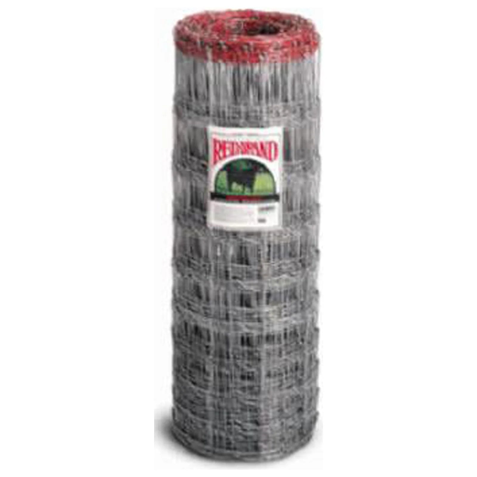 Red Brand 70207 Field Fence, 330 ft L, 47 in H, 12-1/2 Gauge, Steel, Galvanized