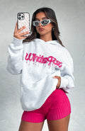 New Generation Oversized Hoodie Grey Marle