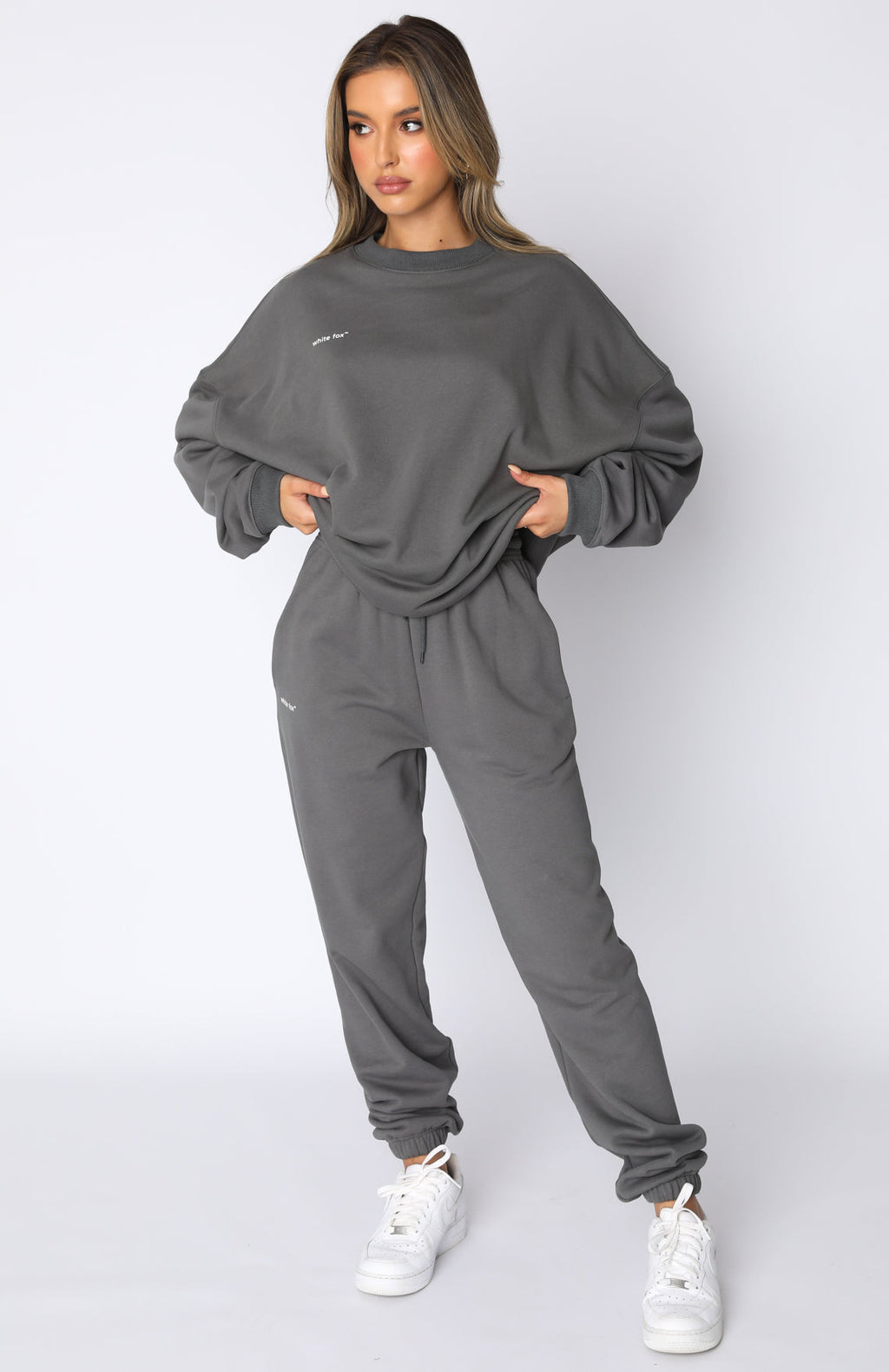 Not An Issue Sweatpants - Slate | Unisex Loopback Cotton Joggers