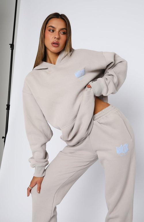 Archive 6.0 Oversized Hoodie - Dove | Women's Oversized Fleece Hoodie
