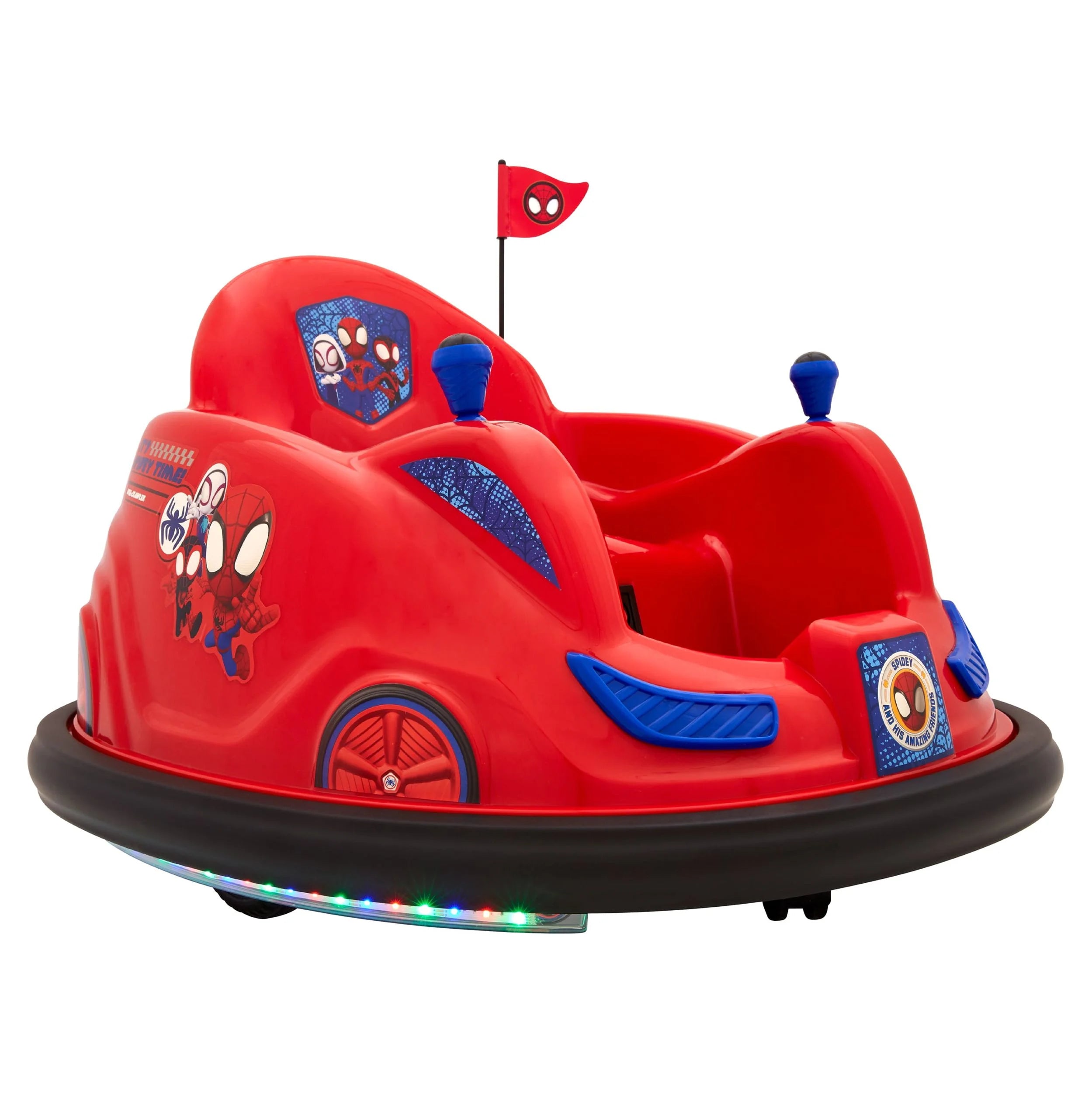 Spidey 6V Bumper Car Ride On
