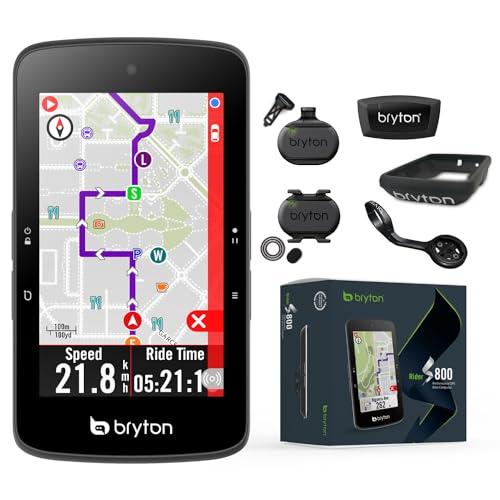 Bryton Computer Version Touchscreen Navigation