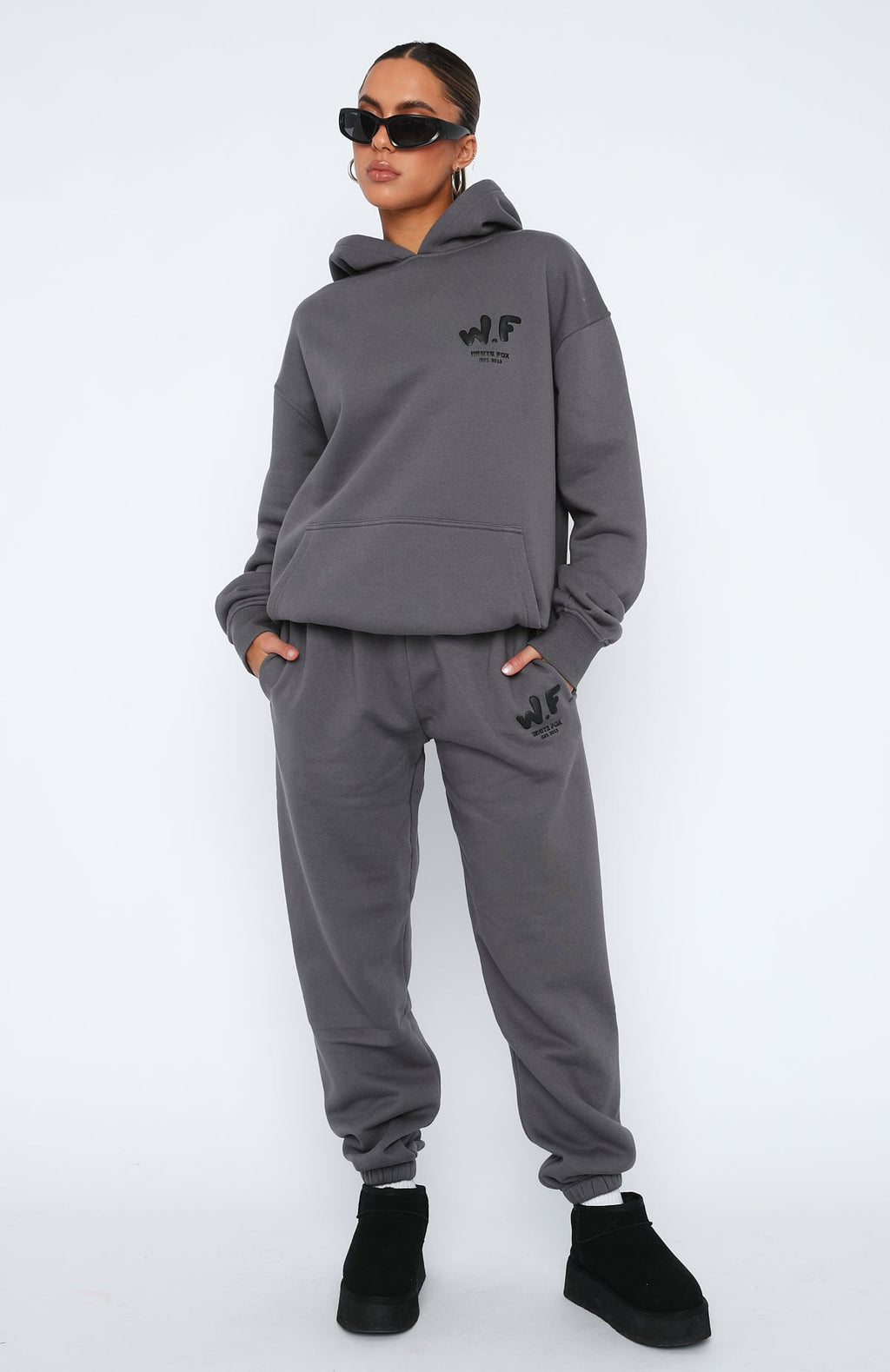 The New Standard Sweatpants - Volcanic | Women's Vintage Fleece Lounge Pants