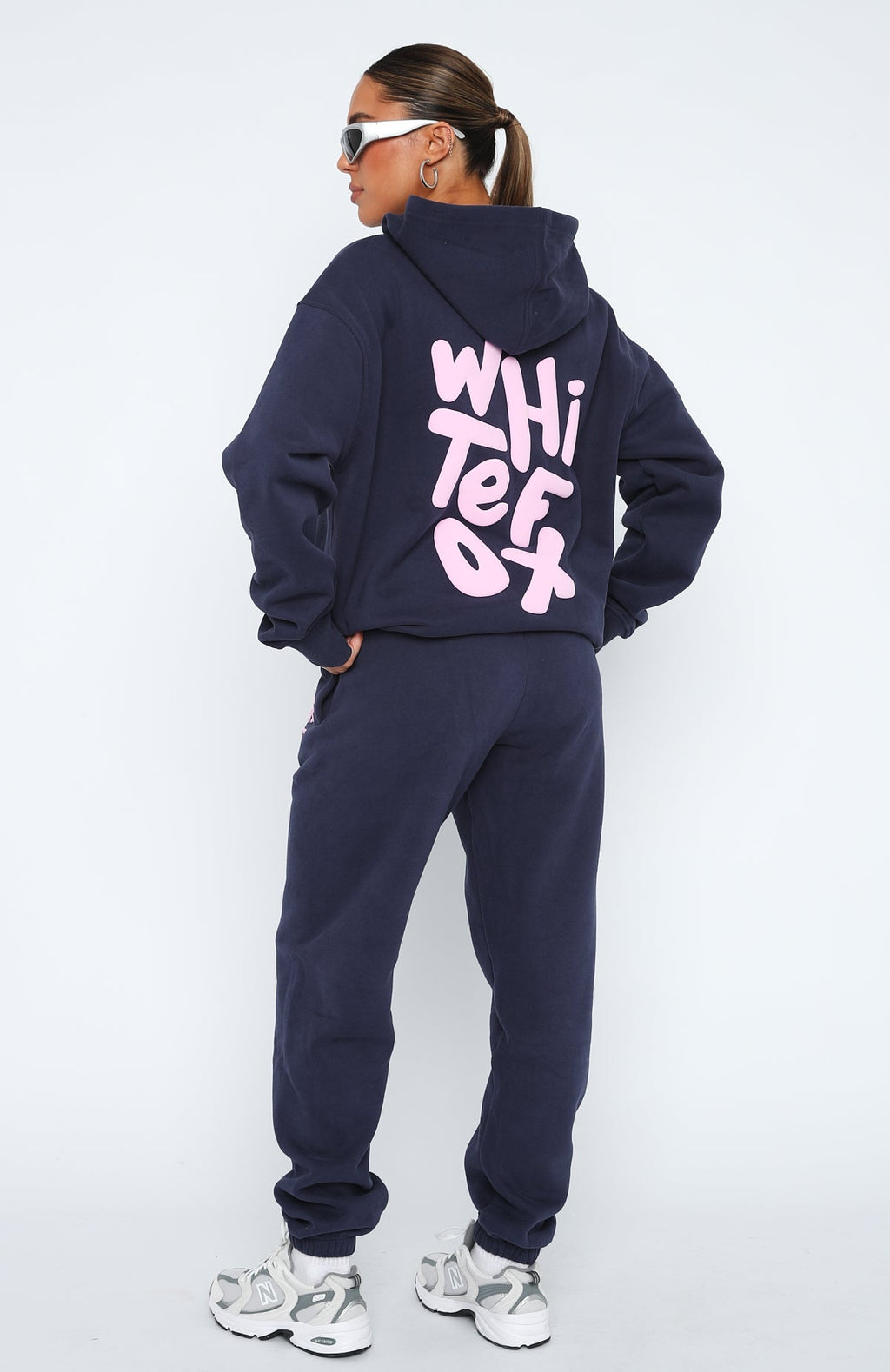 The New Standard Sweatpants - Navy | White Fox