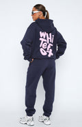 The New Standard Sweatpants - Navy | White Fox