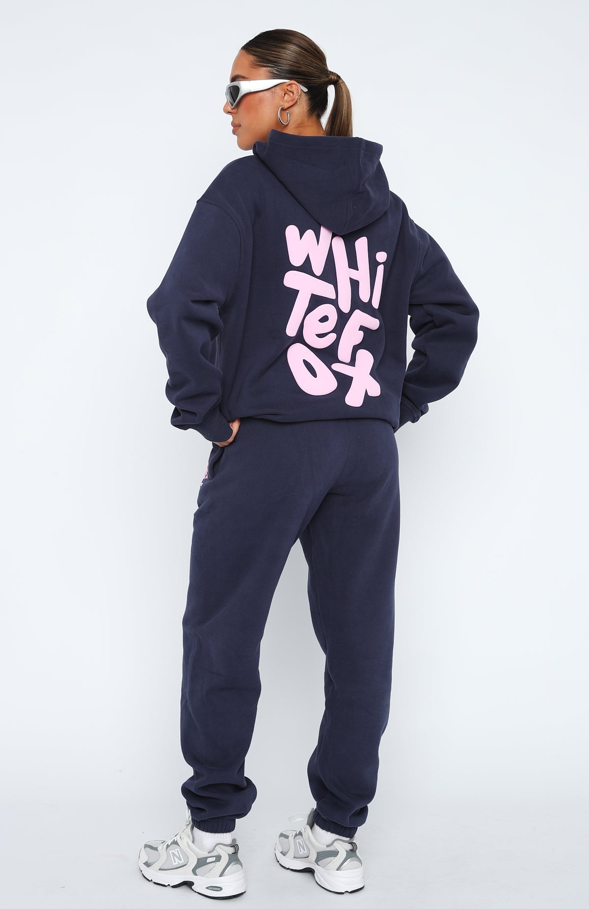The New Standard Sweatpants - Navy | White Fox