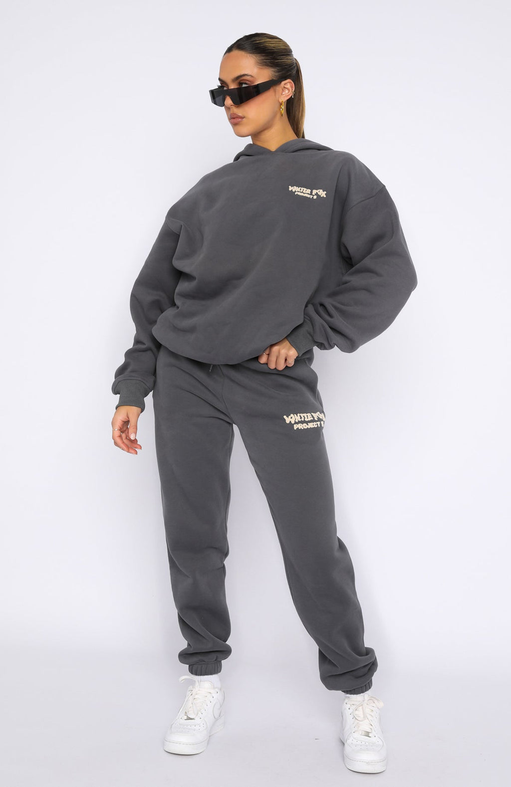 Project 5 Sweatpants - Volcanic | Women's Vintage Fleece Lounge Pants
