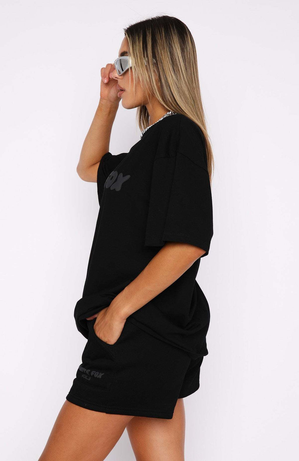 Offstage Oversized Tee Onyx