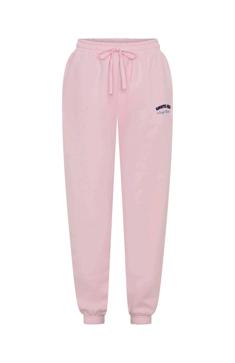 Lucky Thirteen Cheyenne Sweatpants - Soft Pink | Women's Fleece Lounge Pants