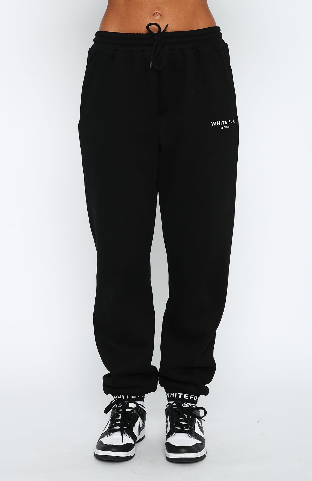 Put It On Repeat Sweatpants - Black | Women's Vintage Fleece Lounge Pants