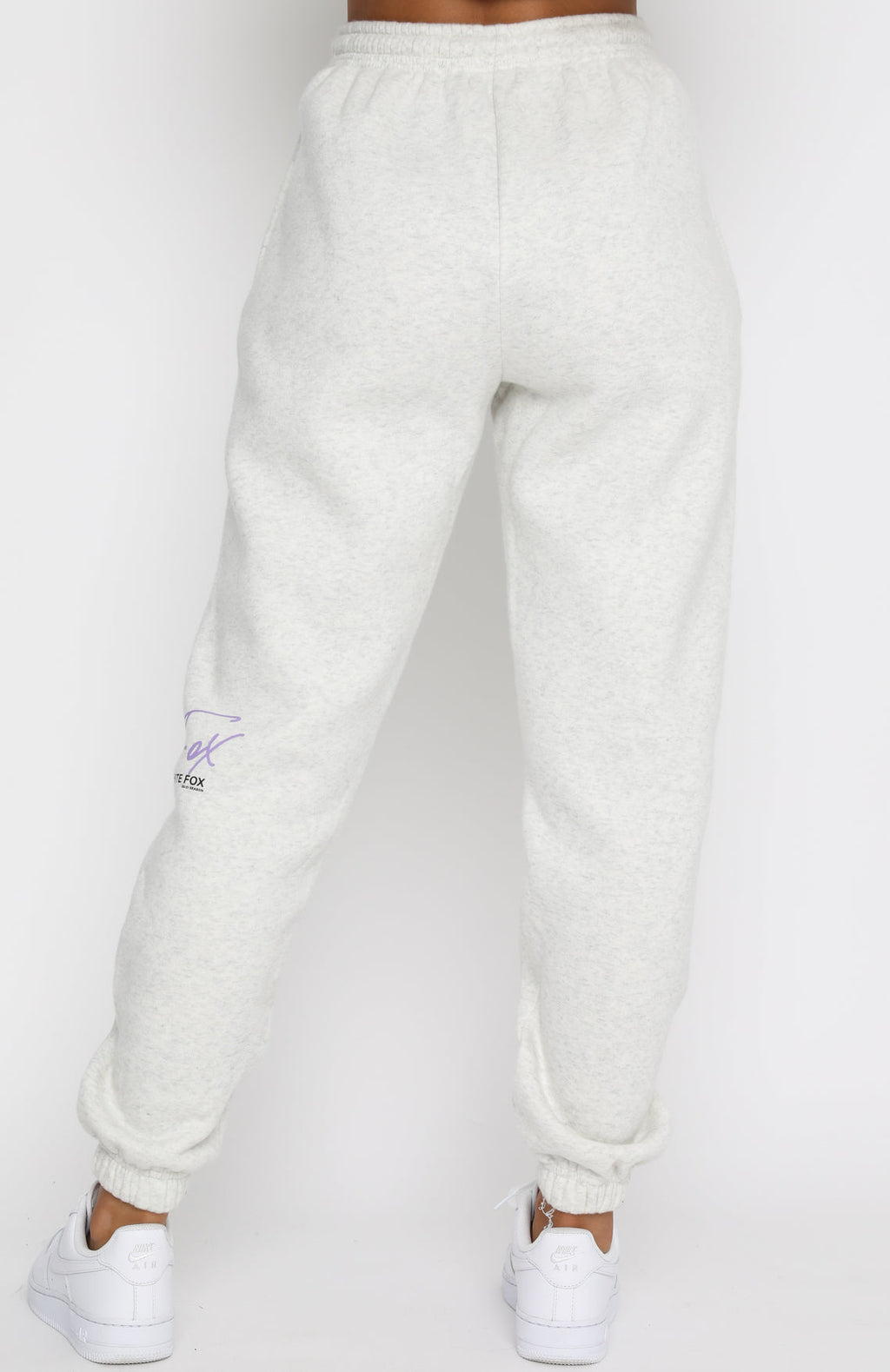 New Story Sweatpants - Grey Marle | Women's Vintage Fleece Lounge Pants