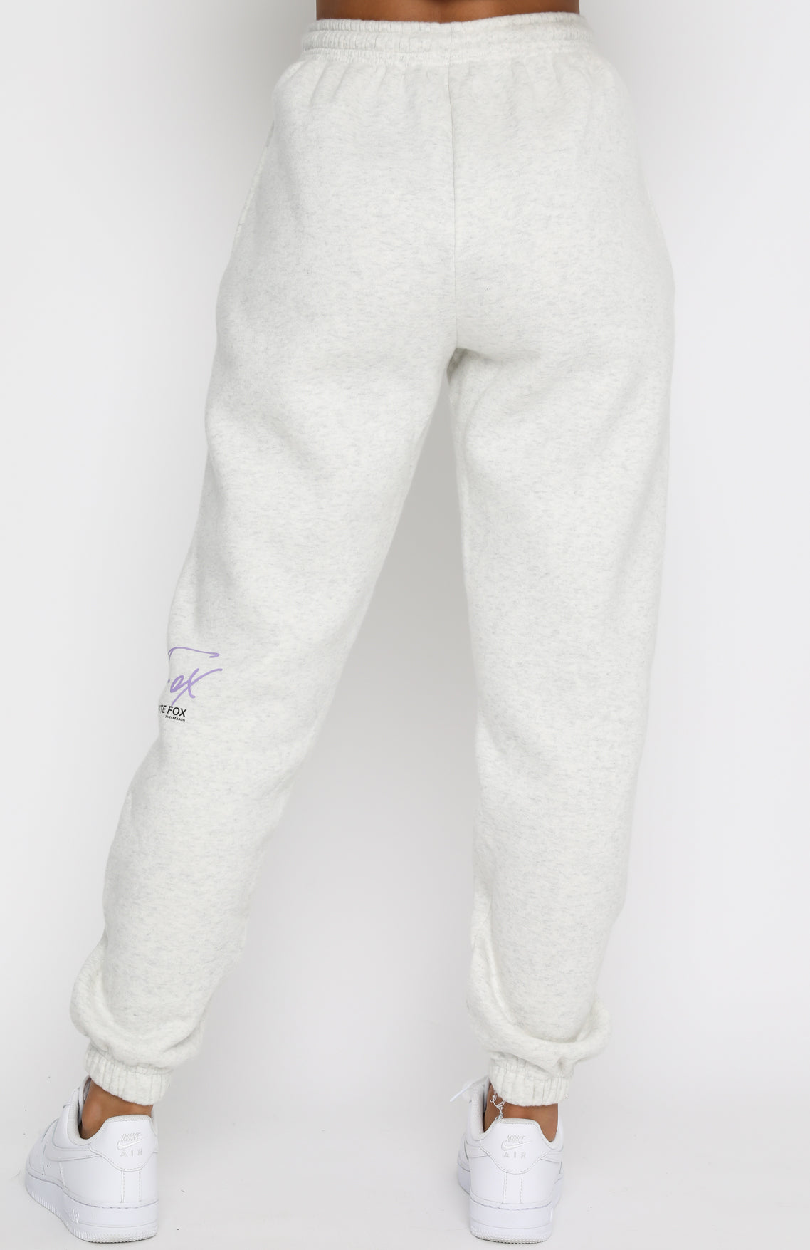 New Story Sweatpants - Grey Marle | Women's Vintage Fleece Lounge Pants