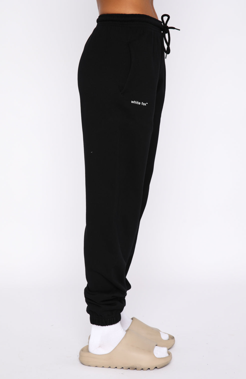 Not An Issue Sweatpants - Black | Unisex Loopback Cotton Joggers