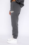 Project 5 Sweatpants - Volcanic | Women's Vintage Fleece Lounge Pants