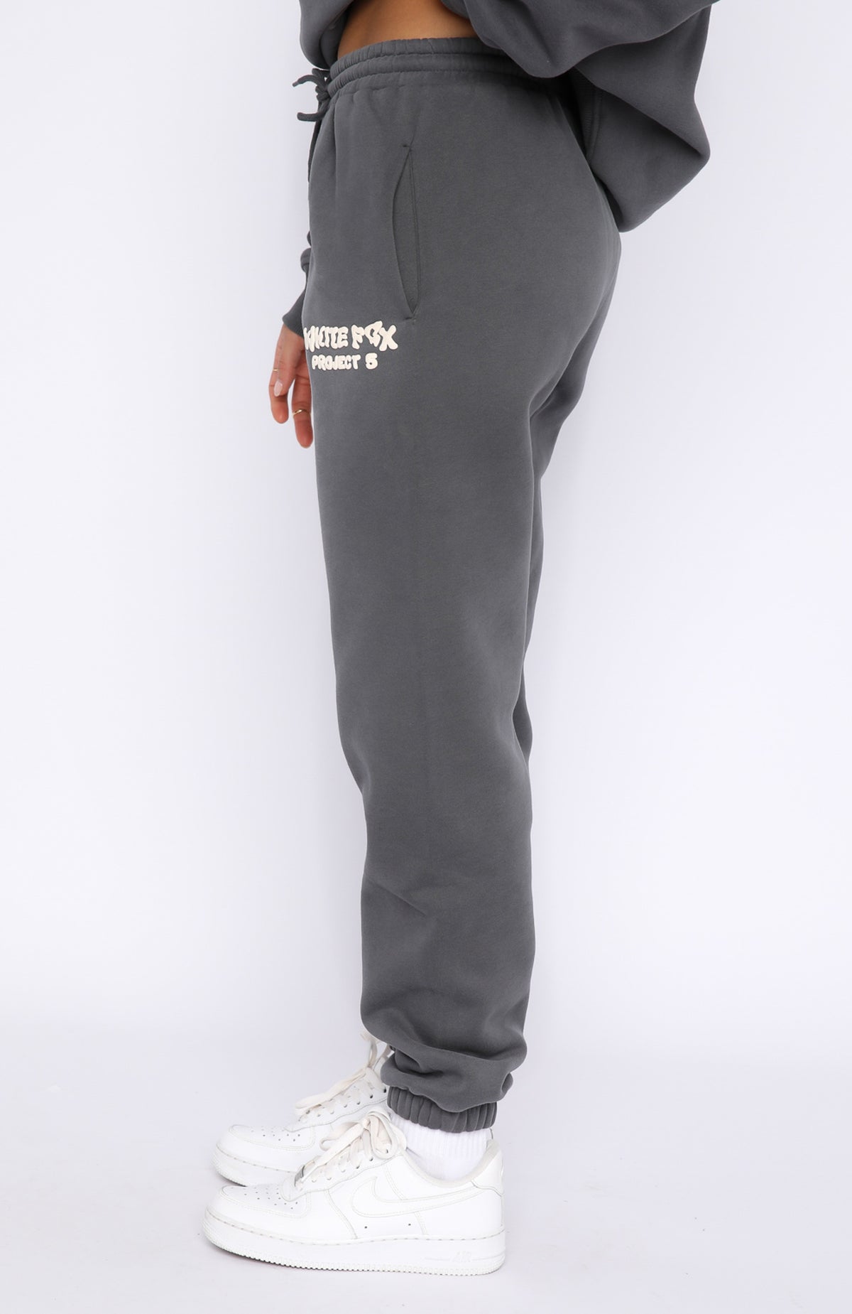 Project 5 Sweatpants - Volcanic | Women's Vintage Fleece Lounge Pants