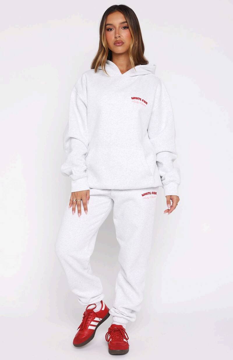 Lucky Thirteen Cheyenne Sweatpants - Grey Marle | Women's Fleece Lounge Pants