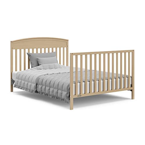 Graco Benton Convertible Crib Driftwood
