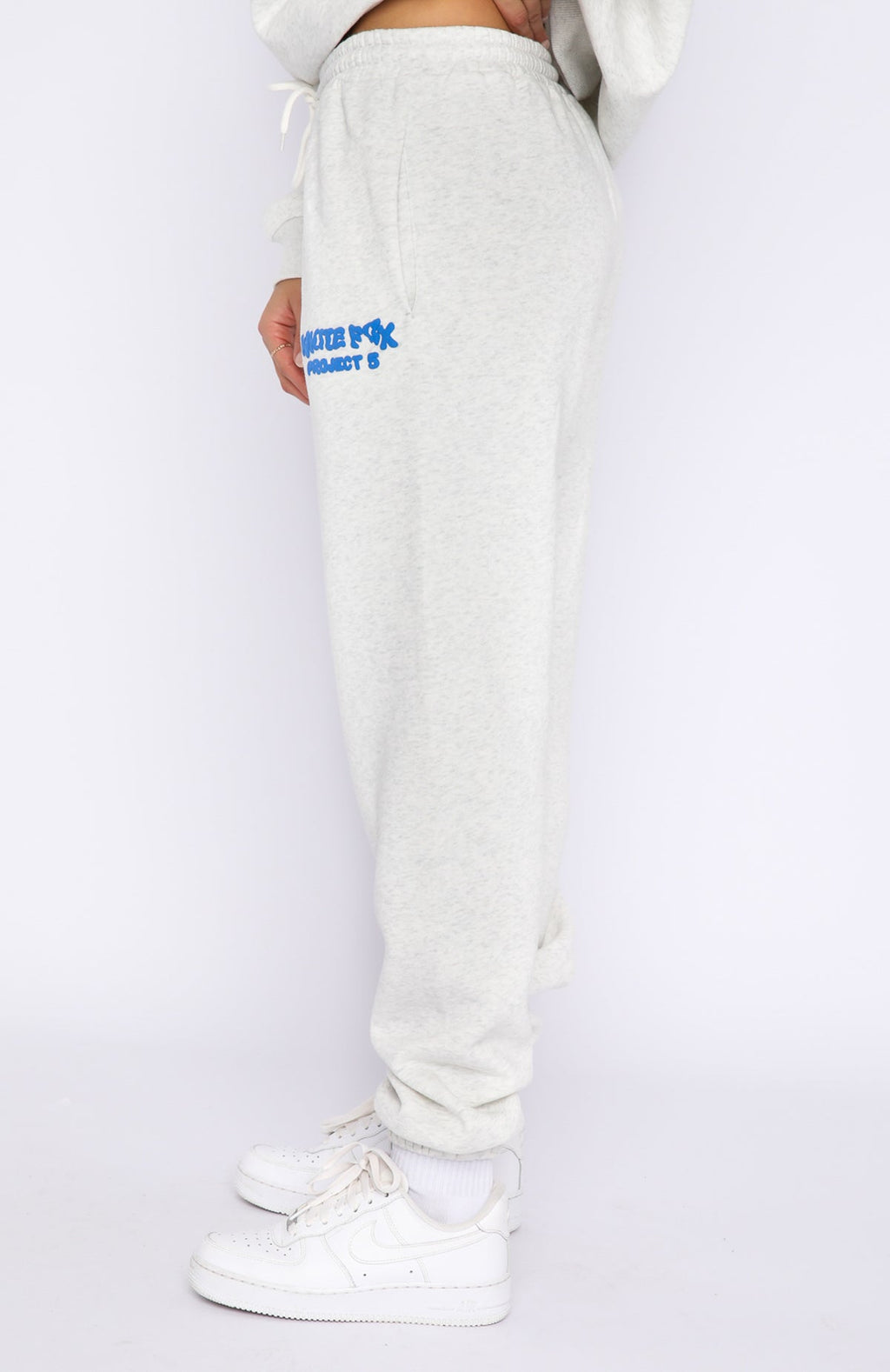 Project 5 Sweatpants - Gravity Grey | Women's Vintage Fleece Lounge Pants