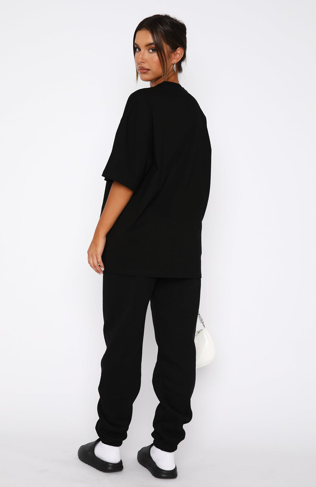 The Main Season Sweatpants - Black | Women's Vintage Fleece Lounge Pants