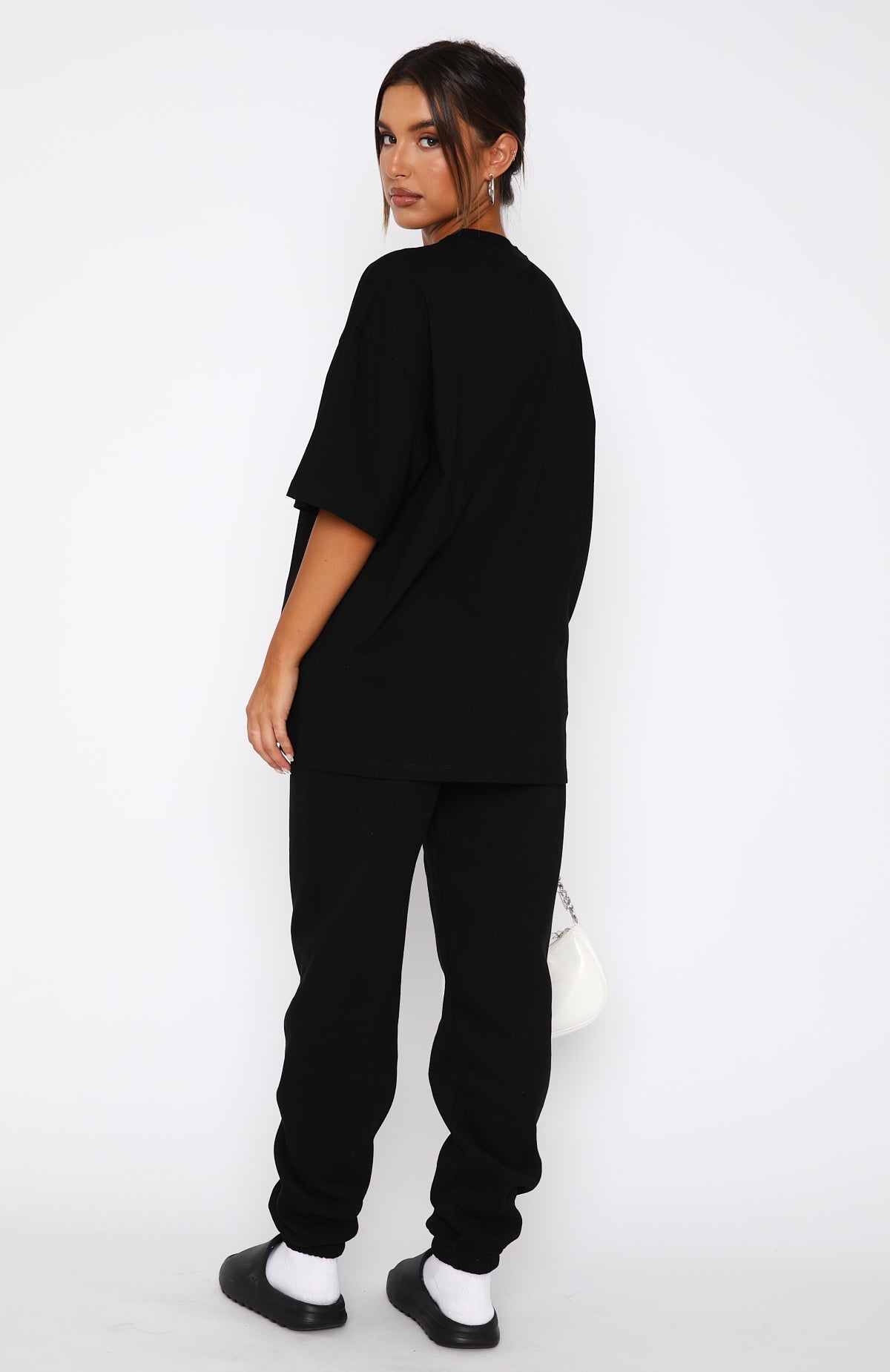 The Main Season Sweatpants - Black | Women's Vintage Fleece Lounge Pants