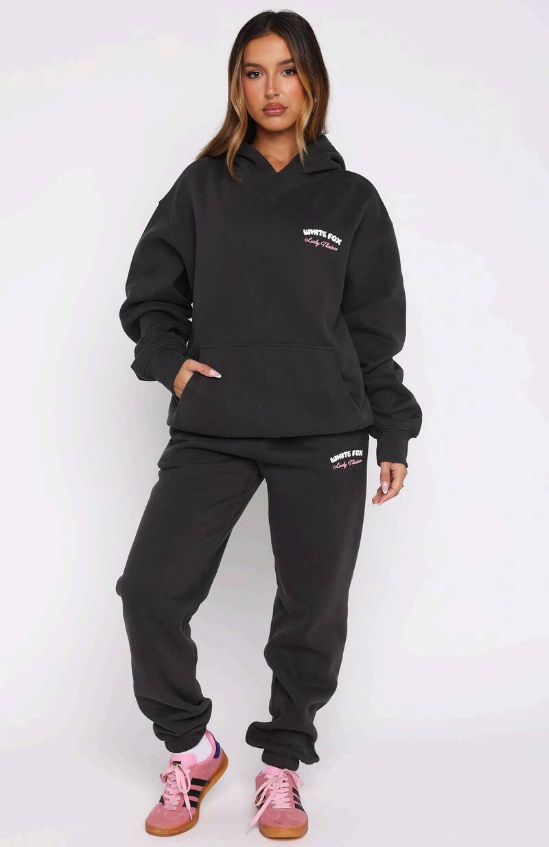 Lucky Thirteen Cheyenne Sweatpants - Charcoal | Women's Fleece Lounge Pants