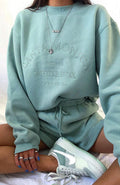 Best Of Both Oversized Sweater Sage