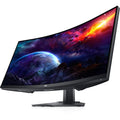 Dell S3422DWG 34-inch Curved Gaming Monitor - WQHD 3440 x 1440, 144Hz, 1ms, VESA DisplayHDR 400, AMD FreeSync Premium Pro