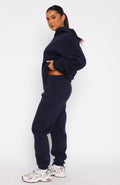 Stay Lifted Sweatpants - Navy | Women's Vintage Fleece Lounge Pants