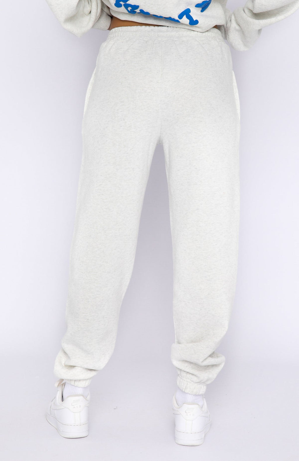 Project 5 Sweatpants - Gravity Grey | Women's Vintage Fleece Lounge Pants