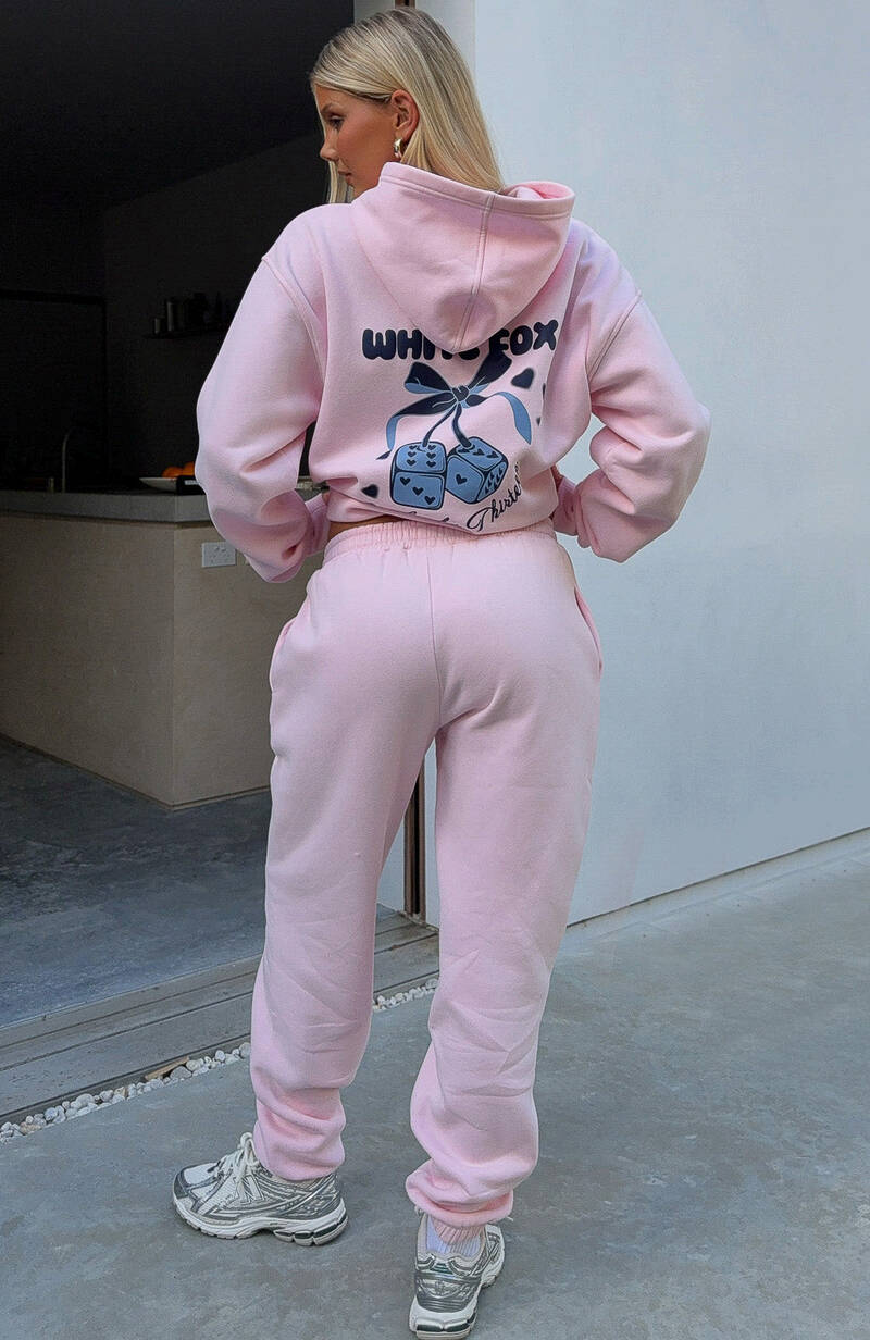 Lucky Thirteen Cheyenne Sweatpants - Soft Pink | Women's Fleece Lounge Pants