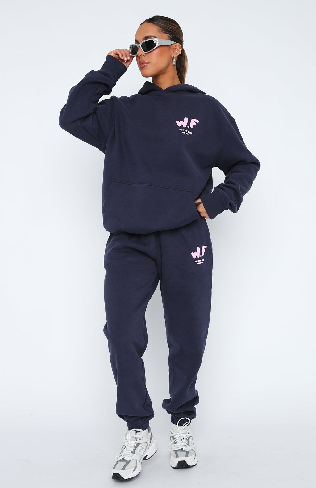 The New Standard Sweatpants - Navy | White Fox