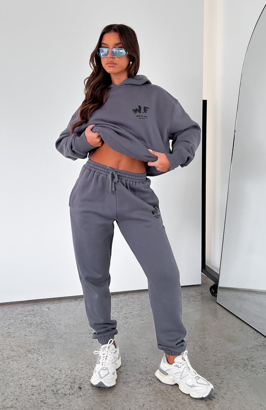 The New Standard Sweatpants - Volcanic | Women's Vintage Fleece Lounge Pants