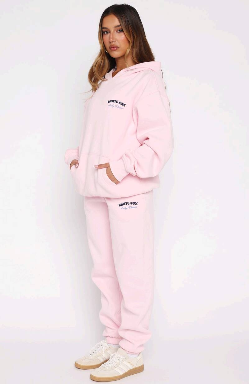 Lucky Thirteen Cheyenne Sweatpants - Soft Pink | Women's Fleece Lounge Pants