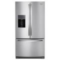 Whirlpool WRF757SDHZ 27 Cu. Ft. Stainless Steel Wide French Door Refrigerator