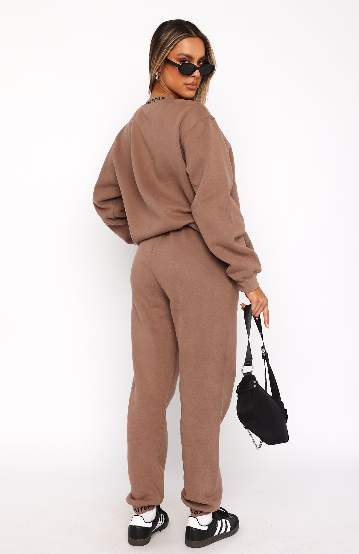 Put It On Repeat Sweatpants - Mocha | Women's Vintage Fleece Lounge Pants