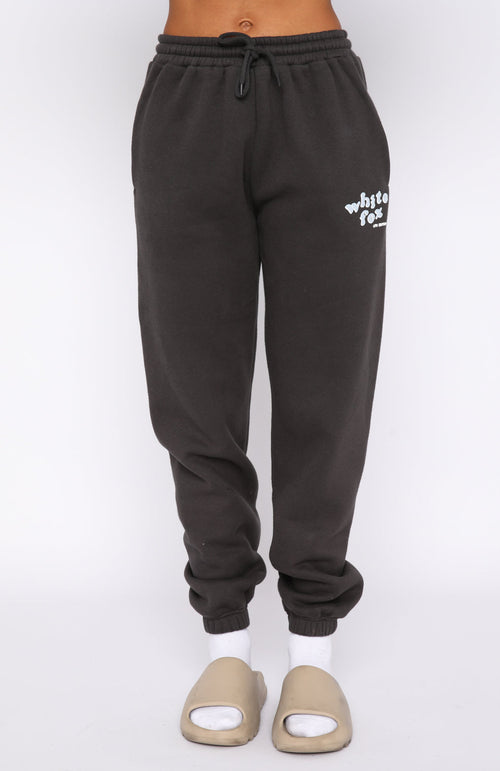 4th Edition Sweatpants - Storm | Women's Casual Fleece Sweatpants