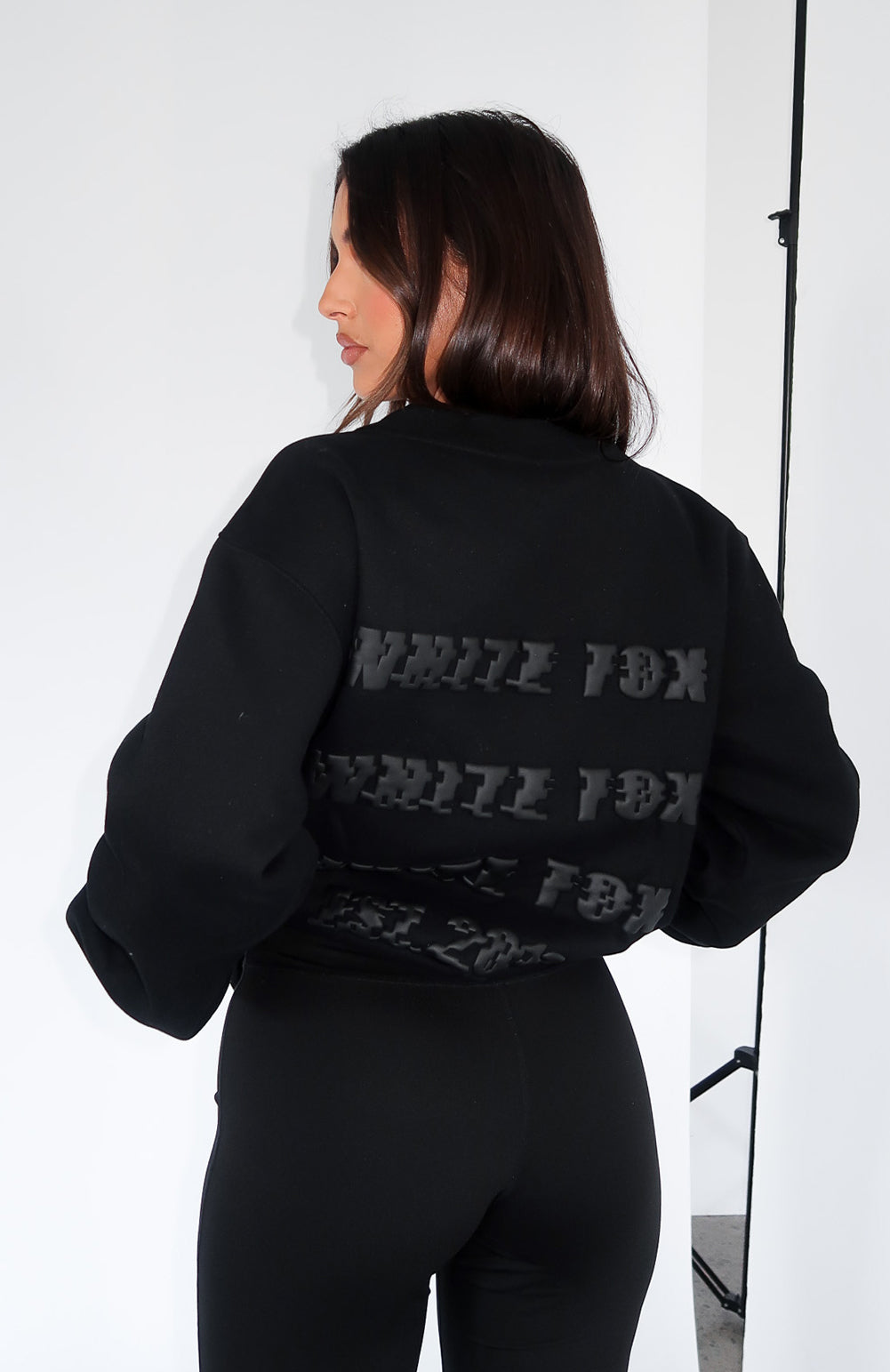 All A Blur Oversized Sweater Black