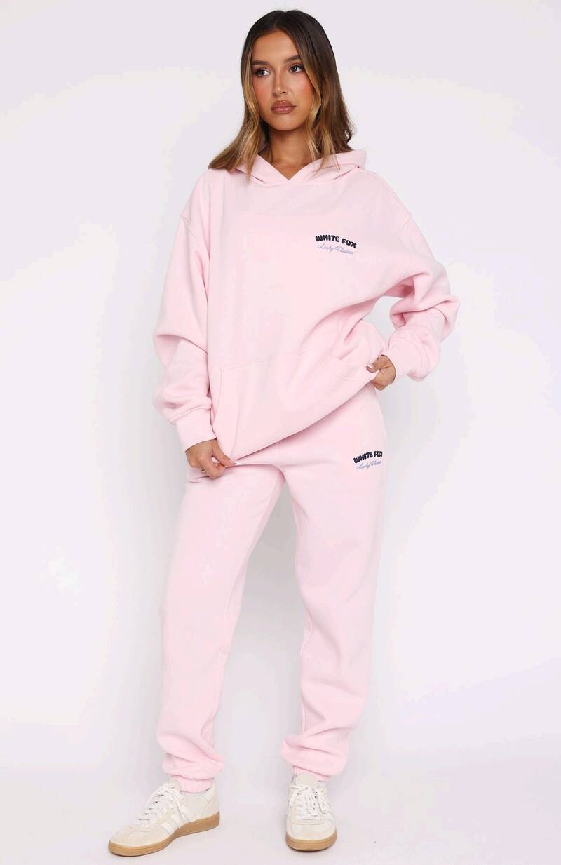 Lucky Thirteen Cheyenne Sweatpants - Soft Pink | Women's Fleece Lounge Pants