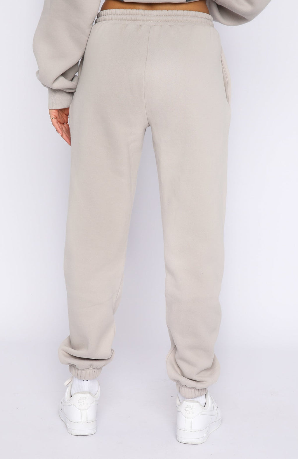 Project 5 Sweatpants - Lunar | Fleece Joggers with Puff Print Logo
